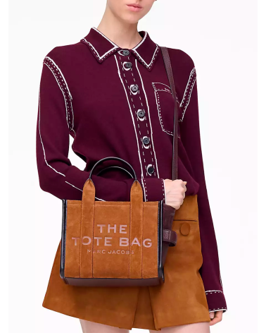 Bolso Small Tote de ante Marc Jacobs | Moda de lujo en Girona