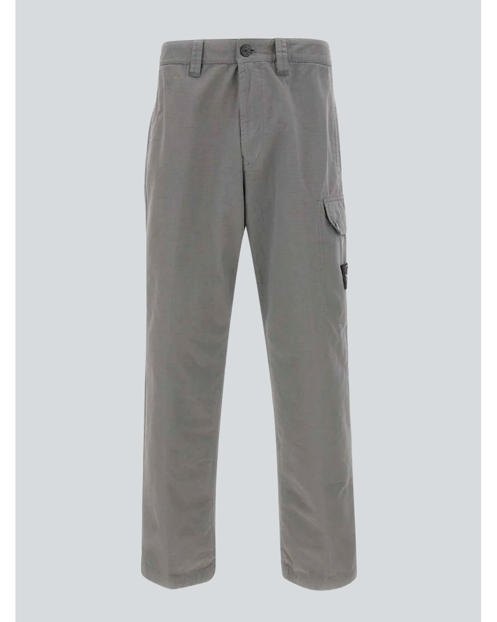 Stone Island Organic Cotton Ripstop Trousers | Girona Stores