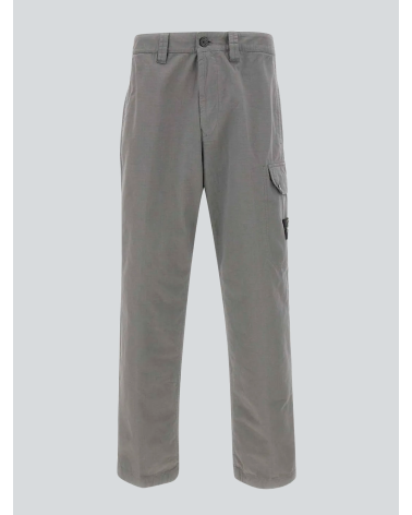 Stone Island Organic Cotton Ripstop Trousers | Girona Stores