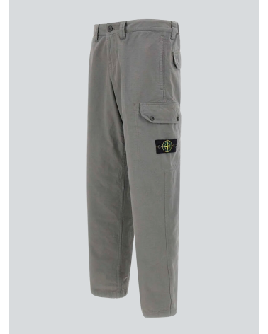 Stone Island Organic Cotton Ripstop Trousers | Girona Stores