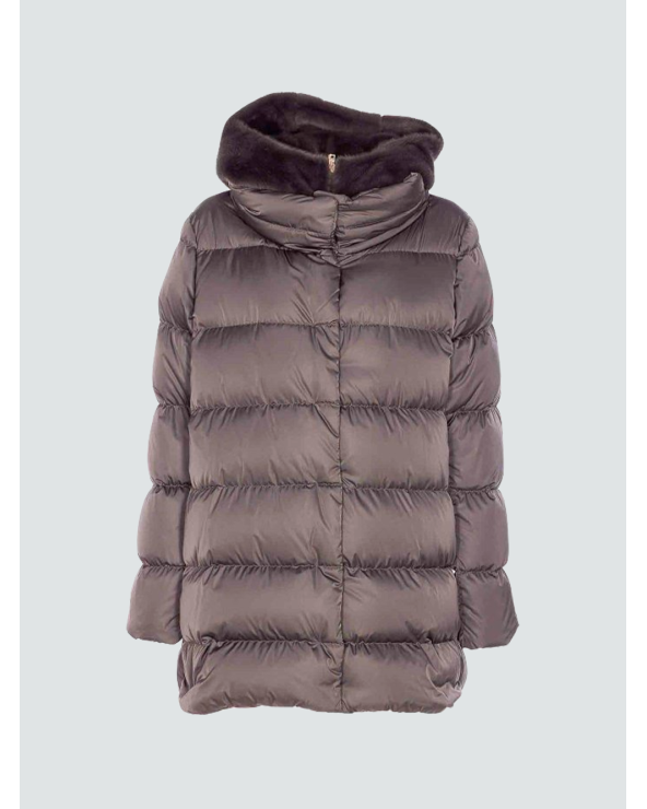 Abrigo Laminar acolchado de Herno | Moda italiana técnica y elegante