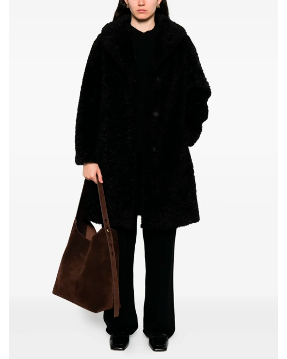 Herno Faux Fur Teddy Coat | Italian Winter Elegance