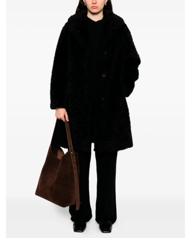Herno Faux Fur Teddy Coat | Italian Winter Elegance