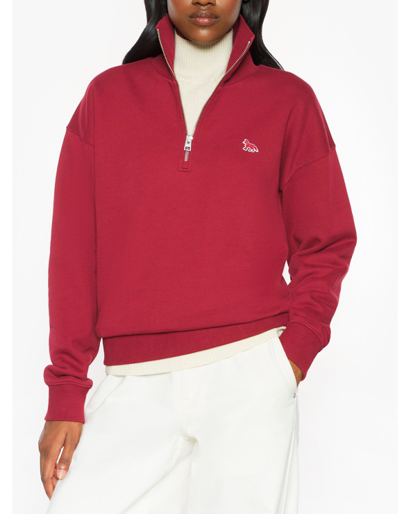 Sweatshirt de felpa orgánica Maison Kitsuné | Sudadera Baby Fox