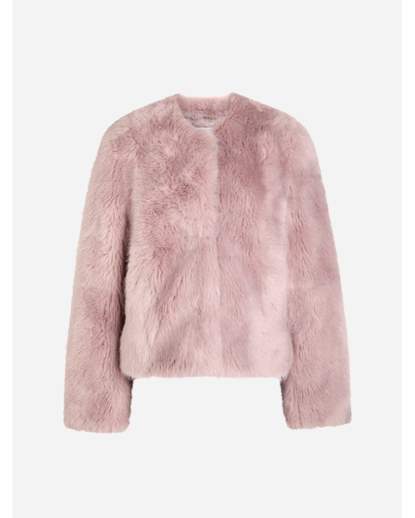 Stand Studio Faux Fur Jacket | Platja d'Aro Girona