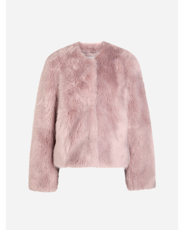 Stand Studio Faux Fur Jacket | Platja d'Aro Girona