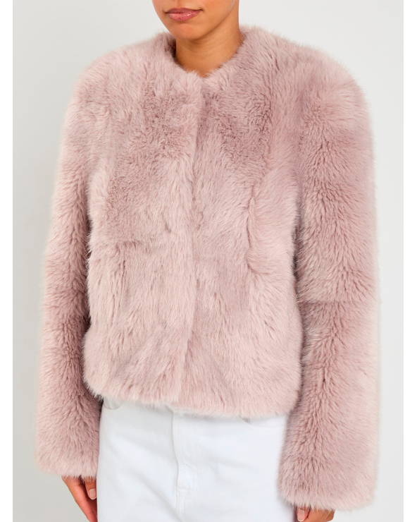 Stand Studio Faux Fur Jacket | Platja d'Aro Girona
