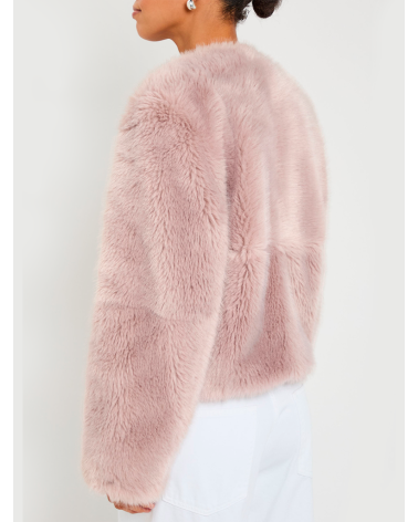 Stand Studio Faux Fur Jacket | Platja d'Aro Girona