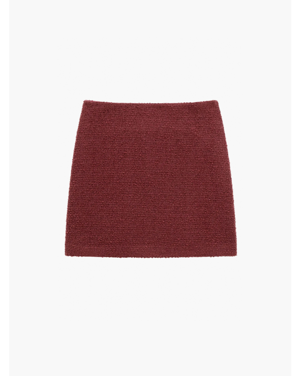 Falda tweed Theory entallada | Elegancia para la oficina