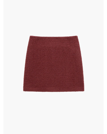 Falda tweed Theory entallada | Elegancia para la oficina