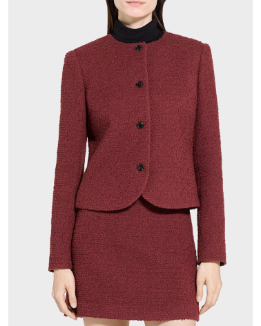 Falda tweed Theory entallada | Elegancia para la oficina