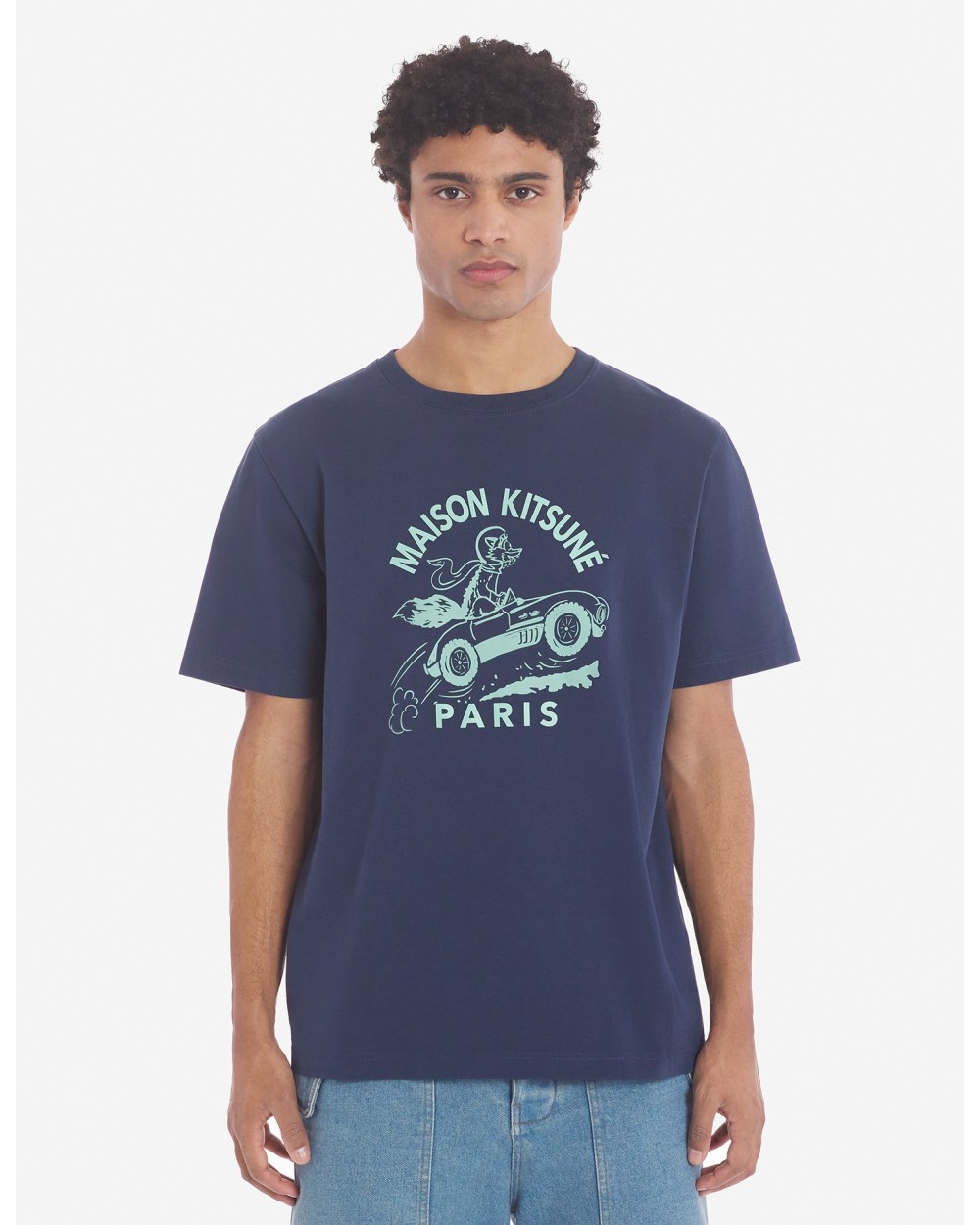 Summer Man Sale T-shirt navy