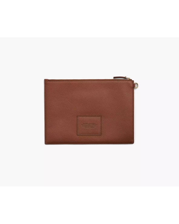 THE LARGE LEATHER POUCH