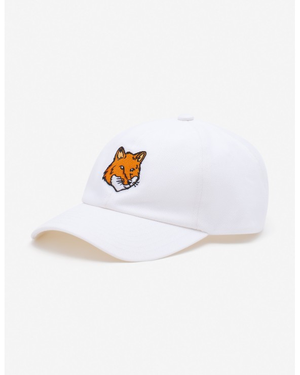 LARGE FOX HEAD CAP