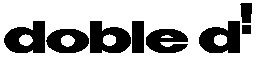 doble d! logo